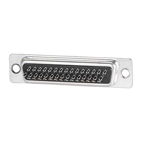 Conector uxcell D-sub DB44 Hembra 44 pines Pack 4 miniatura 3