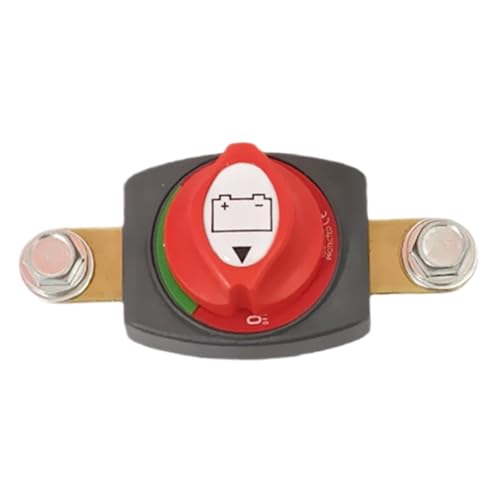 Coupe-circuit de batterie pour bateau et voiture - Idéal pour l'hivernage et le stockage auto