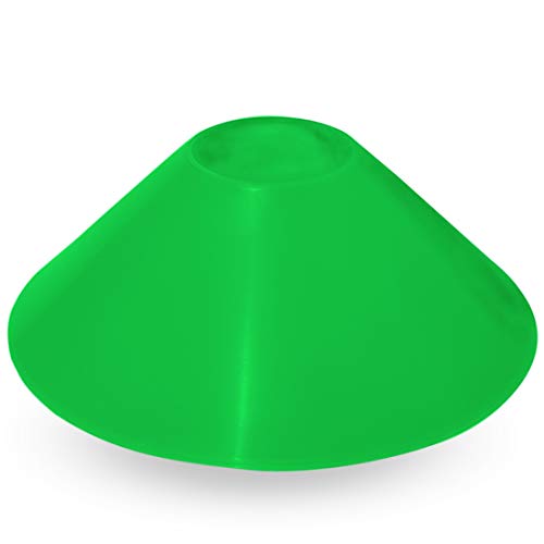 AX Esportes Pack c/ 10 Posicioners Treinamento, Laranja, 20cm