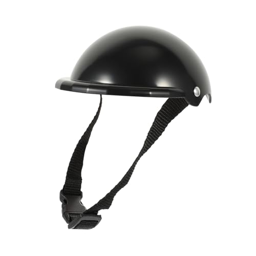 iplusmile ペットの面白い帽子 犬足バーム 犬用クレート 犬耳カバー 犬の誕生日 犬の ヘルメット 犬用ヘルメット チワワの帽子 犬用キャップ 犬のヘルメット 犬の爪切り Black Abs