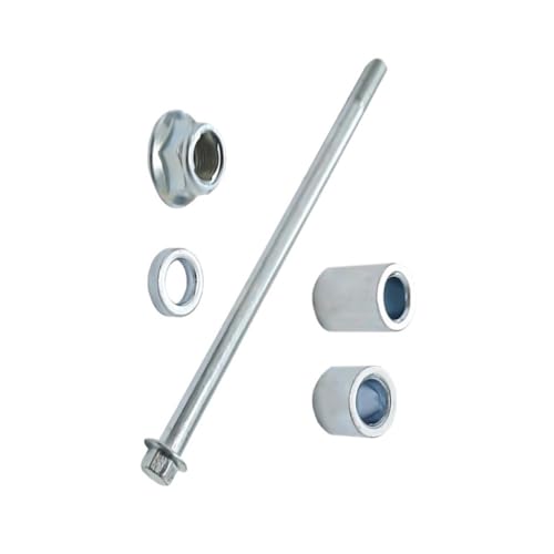 Essieu avant et arrière 12mm pour mini-moto 50cc, kit d'alignement de haute précision