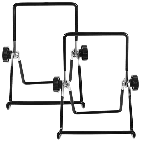 OFFSCH 2 Piezas Soporte Plegable de Acero Inoxidable para Frascos de Germinación Resistente y Portátil de Unidades para Cultivo de Plantas Casa