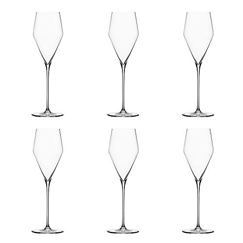 Zalto Denk'Art Champagne Hand-Blown Crystal Wine Glasses | Set of 6