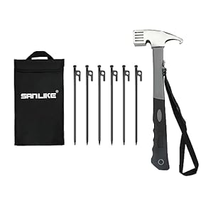 テント設営セット（ポール・ステーク・ハンマー） 楽天市場