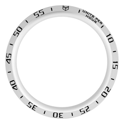 Bisel de reloj inteligente Pro en acero inoxidable para proteger la pantalla de golpes