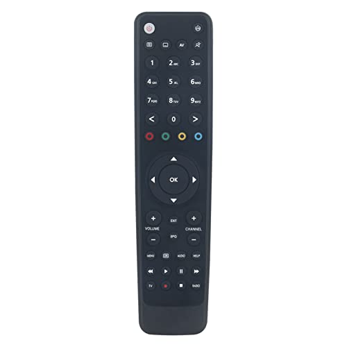 ALLIMITY Remplacer la Télécommande adaptée à VU+ Uno Ultimo Solo-SE Zero Duo Solo Solo2 Duo2...