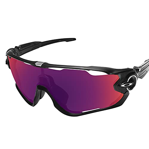 Image of 100% Precise-Fit Replacement Sunglass Lenses for Oakley JAW-BREAKER OO9290