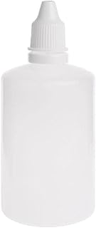 ljhnba Eye Liquid Dropper Bottle Empty Refillable Plastic Squeezable Storage Container For Outdoor Traveling Portable Dropper Bottles Eye