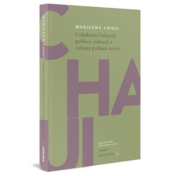 Capa do livro Cidadania Cultural: Política cultural e cultura política novas: 7