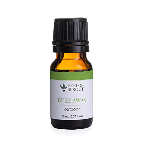 Seed & Sprout 10 Ml Essential Oil Buzz Away Blend, Buzz Away, 0.33 Fl. Oz