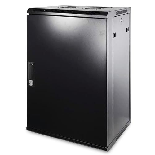 DSIT 18HE Netzwerkschrank (Serverschrank) 19 Zoll...