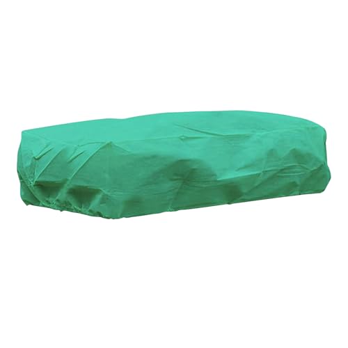 Fyrdyn Cubierta Rectangular para Caja de Plantas, Manta Helada de Invierno para Plantas - Cubierta Vegetal para heladas de Invierno, Protectora Vegetal Multiusos para terrazas, porches