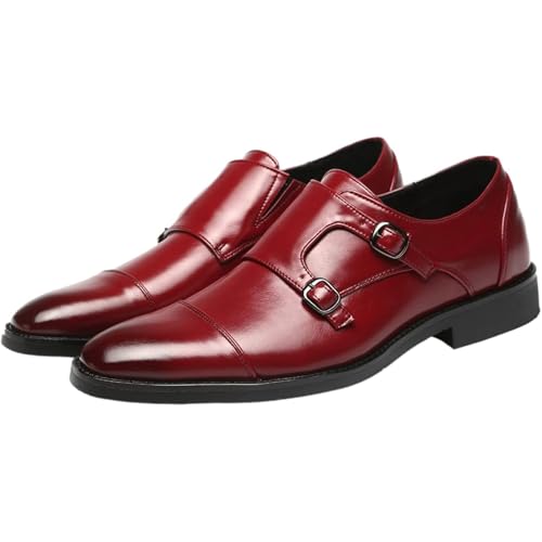 Men's Slip-On Penny Loafers - Classic Business Casual Shoes for Office & Formal Wear4