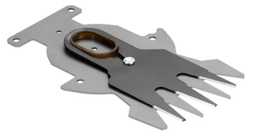 Jeu de lames pour taille-buissons de Gardena : lames de rechange pour taille-buissons (n° d'art. 8819 et 8829), largeur de travail 8 cm (2344-20)