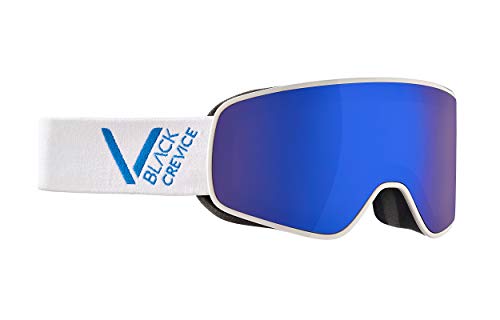 Masque de ski Schladming Black Crevice grand confort taille L noir rouge