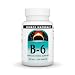 Source Naturals Vitamin B-6 50mg, Immune System Support, 250 Tablets