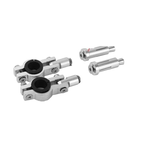 Protège-mains moto guidon 22mm 28mm 1 paire de déflecteurs pour YZ YZF WR WRF