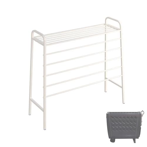 YZWZZXC Oil Heater Drying Rack Clothing, Indoor Drying Rack, with Non-slip Pads, High Temperature Resistance, can Hang Clothes or Towels(40 * 40 * 120cm/16 * 16 * 47in)