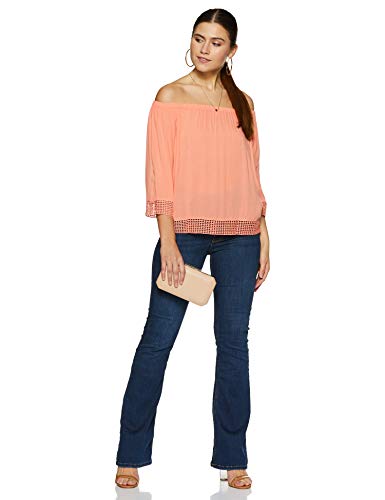 Image of ONLY Women's Plain Regular Fit Top