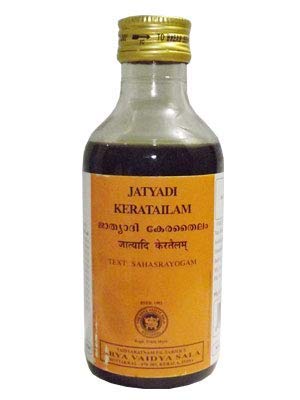 Kottakkal Jathyadi Kera Tailam 200 ml X 2Pcs