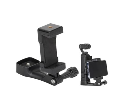 Supporto per smartphone anteriore Clip di montaggio Accessori di espansione per riprese portatili con vite filettata da per DJI Osmo Pocket 3