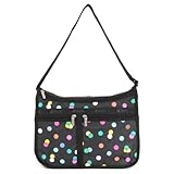 [レスポートサック] ショルダーバッグ 7507 DELUXE EVERYDAY BAG HC50 MULTICOLOR DOTS BLACK [並行輸入品]