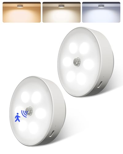 EZVALO Motion Sensor Lights Indoor Dimmable Rechargeable Night Lights