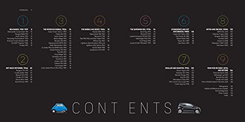 Motorbooks 9780760370629 The Big Book Of Tiny Cars: A Century Of Diminutive Automotive Oddities thumb #1