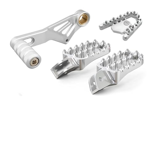 Cale pied moto avant pour BMW R1200GS Adventure et embout de levier 19-23