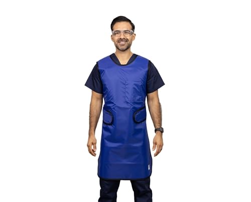 X-Ray Apron (Flexible Back) - XXLarge, Lead Free Front Protection, 0.5mm Pb Equiv, USA Made