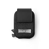 NINJOR GOLF ゴルフ距離計 マグネット式ハードケース（Largeサイズ、Smallサイズ） (Small)