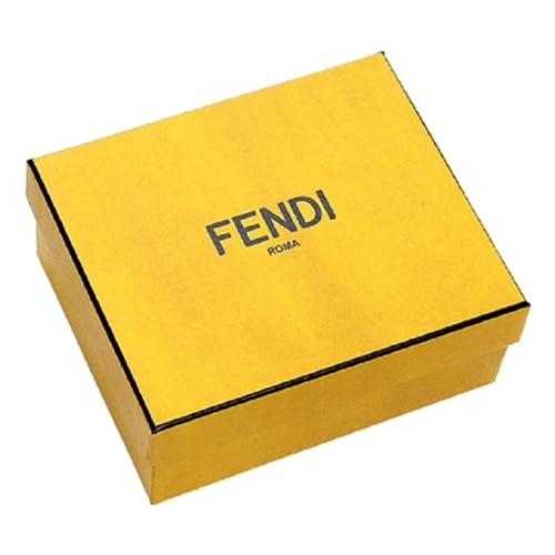 FENDI Women's Grey Skinny Calf Leather Belt, Gold Hardware FF Logo Size 80 cm (30 inches)4