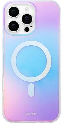 Coque iPhone 16 Pro Max pour femmes jolie protection irisée à offrir à un proche