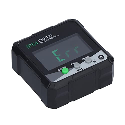 Inclinómetro digital con pantalla LCD y magneto miniatura 5