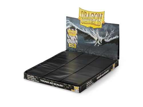 Dragon Shield - 18-Pocket Binder Pages Sideloading 50Pk - Non-Glare