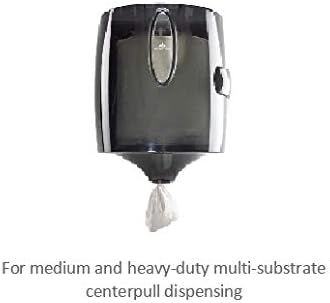 Miniatura 4 de GP PRO (Georgia-Pacific) - Dispensador universal de toallas de papel y limpiaparabrisas (Georgia-Pacific), humo translúcido, 54050, 10.250 pulgadas