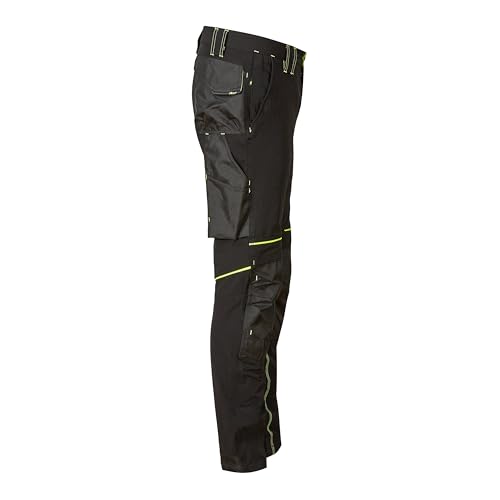 Pantaloni da lavoro uomo ATOM pour genoux protégés - 4