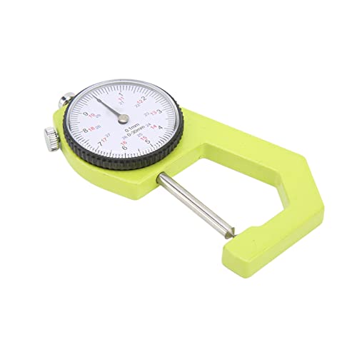 Calibrador de Espesor Preciso 0.1mm 0-30mm Dial Redondo miniatura 5