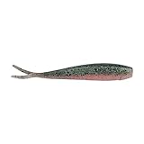 Berkley Gulp! Minnow Fishing Bait, Rainbow Trout, 4in, Extreme Scent Dispersion, Realistic Minnow Profile, Ideal for Bass, Trout, Walleye, Panfish and More