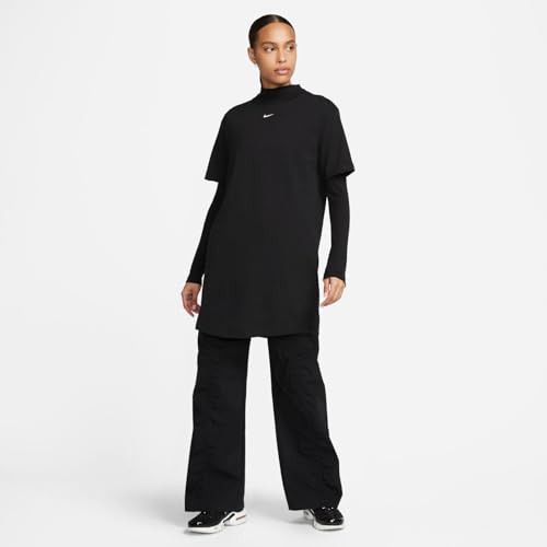 Vêtements Nike W Nsw Essntl Ss Dress Tshrt pour Accessoires - vue 6
