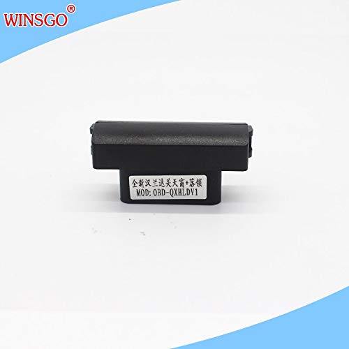Davitu Cables, Adapters & Sockets - +OBD Car Sunroof Closer+Speed lock For Toytoa Highlander 2014-2016