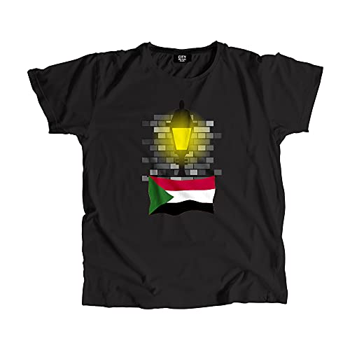 T-shirt Sudan Street Lamp Bricks pour vos sorties urbaines décontractées