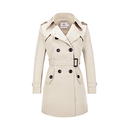 Womens-Waterproof-Trench-Coat-Double-Breasted-Classic-Lapel-Petite-Overcoat-Belted-Slim-Outerwear-Coat 31O3tp8ajaL