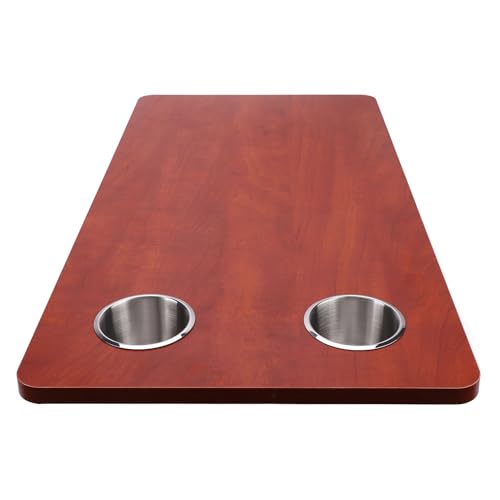 Mesa para barcos de madera maciza que ahorra espacio en cabina 3