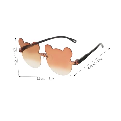 5pcs Boys and Girls Sunglasses Cute Cartoon Uv Eyewear for Parties Birthdays and Festivals Adorable Styles for2