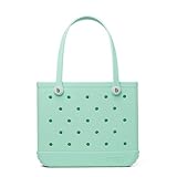 BOGG BAG - Mittelgroße Tragetasche – 38,1 cm L x 12,7 cm B x 31,8 cm H – Strand, Pool, Boot, Sport – leicht, waschbar, langlebig, Unter dem Meer (Schaumstoff), Small, Baby