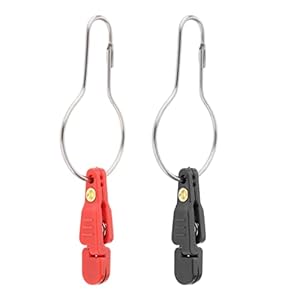 F Fityle 2x Heavy Tension Snap Release Clips Verstelbare Riem voor Gewichtsverlenging