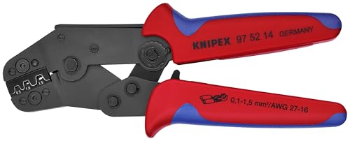 KNIPEX 97 52 14 Crimp Pliers High Leverage