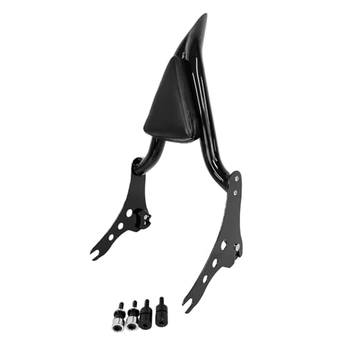Barre de Dossier Arrière Harley Low Rider ST FXLRST : Finition Robuste en Acier Noir