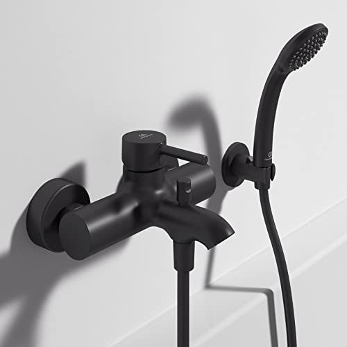 Mitigeur baignoire Ceraline Ideal Standard BC199XG noir